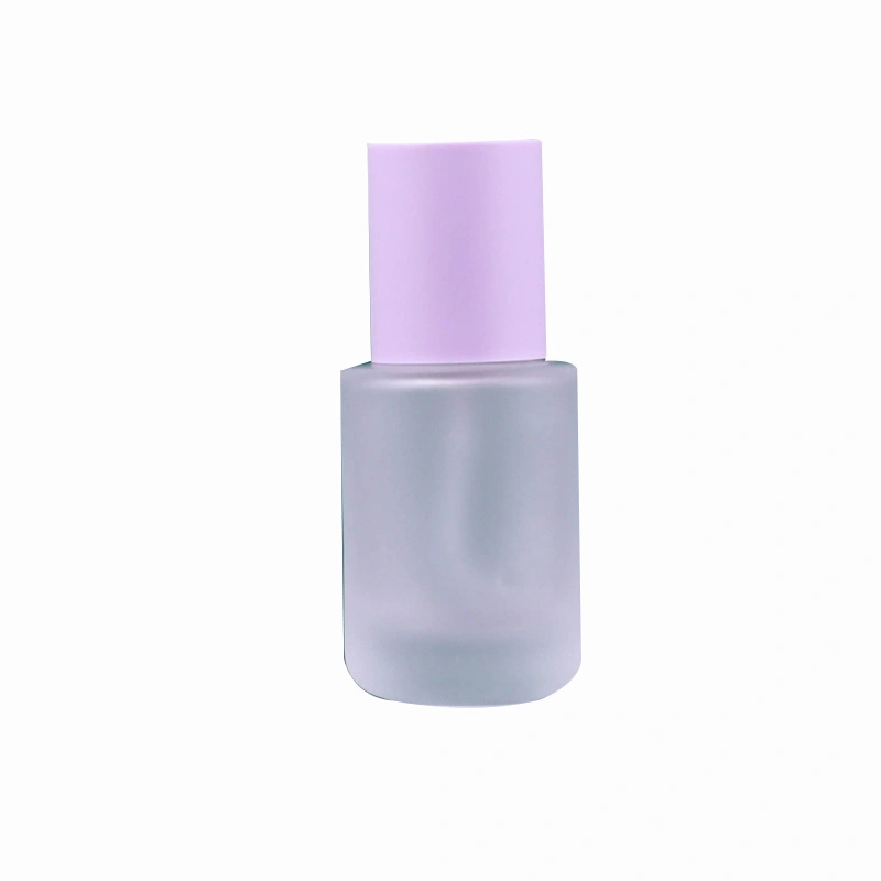 Empty 30ml Skincare Packaging Matte Finished Liquid Foundation Bottle Lotion Glass Bottle Serum Bottle