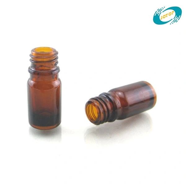 5ml Amber Glass Dropper Bottles