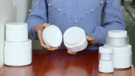 Envases de crema de belleza de uso conveniente con proceso de fabricación maduro del proveedor líder de China